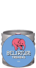 Delirium Tremens Barril de 30 L (A) 